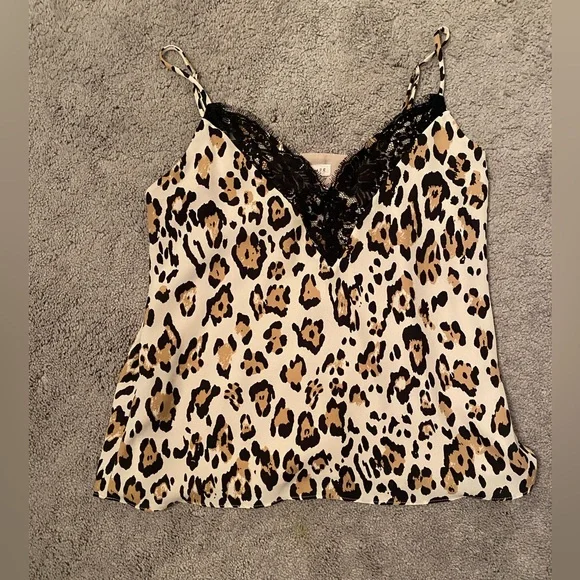 Socialite Leopard Print Going Out Top/Tank Top - Picture 4 of 9